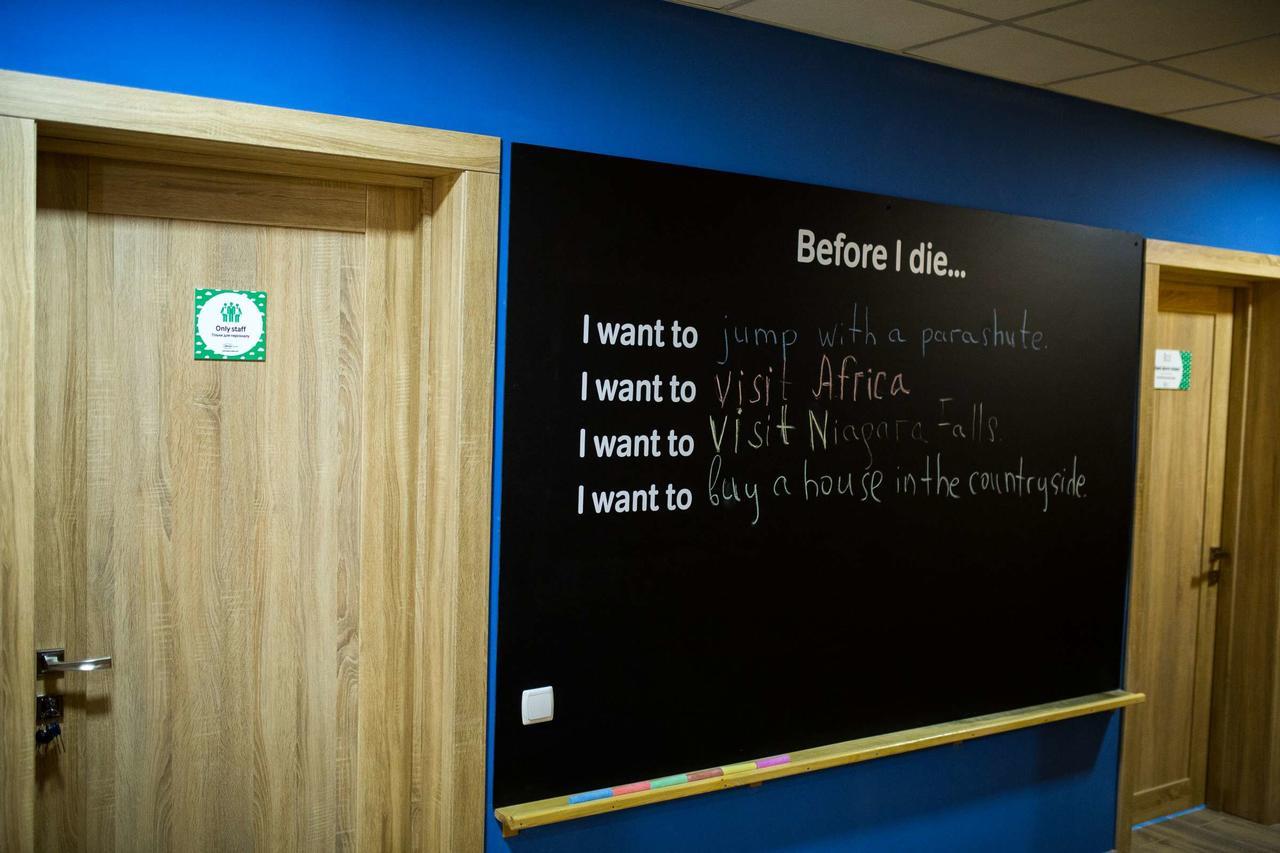 Dream Hostel Połtawa Zewnętrze zdjęcie